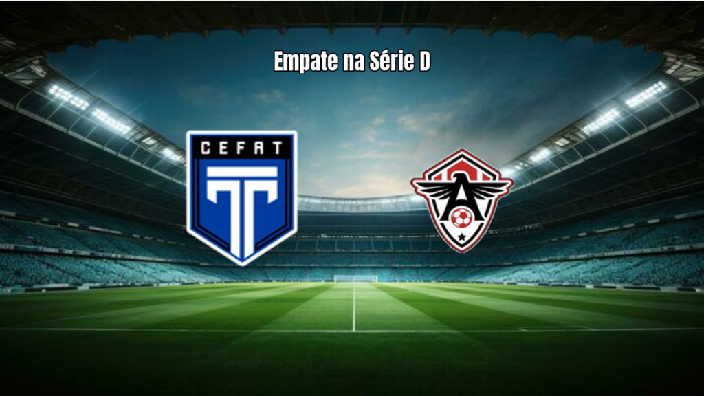 Tirol e Uniclinic empatam sem gols na Série D do Brasileirão