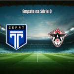 Tirol e Uniclinic empatam sem gols na Série D do Brasileirão