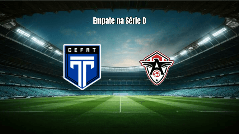 Tirol e Uniclinic empatam sem gols na Série D do Brasileirão