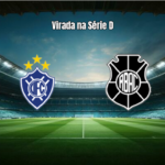 Rio Branco vira sobre o Vitória-ES e vence na Série D
