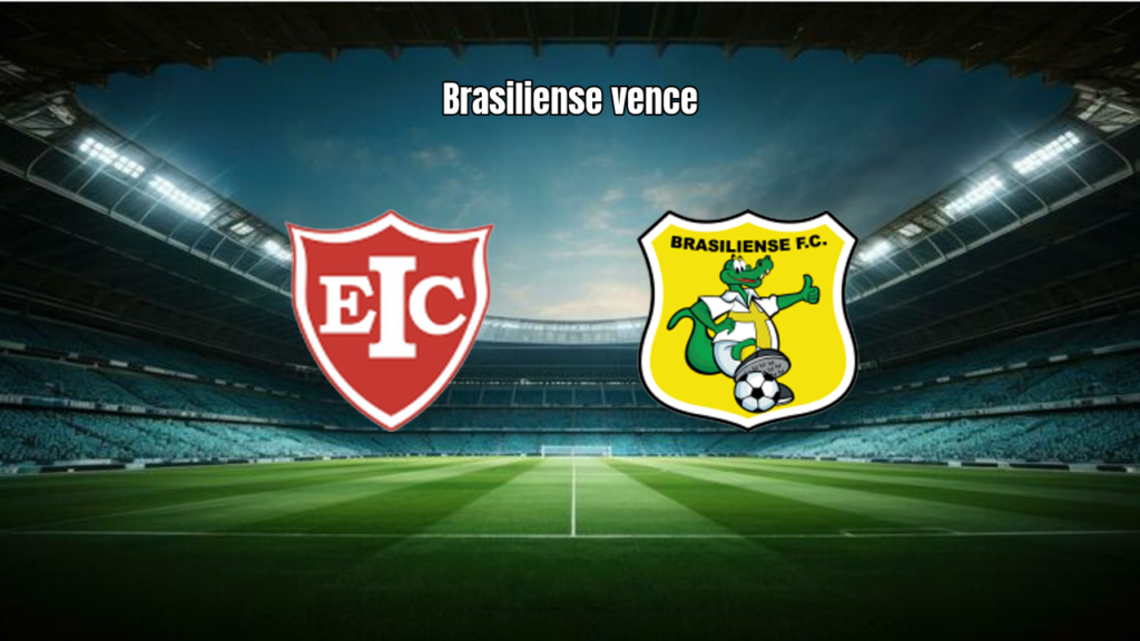 Inhumas 0 x 1 Brasiliense: Tarta decide na Série D