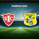 Inhumas 0 x 1 Brasiliense: Tarta decide na Série D