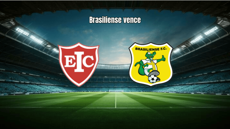 Inhumas 0 x 1 Brasiliense: Tarta decide na Série D
