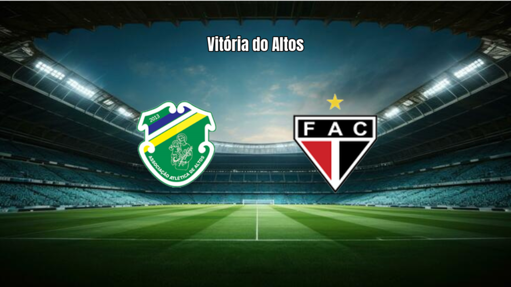 Altos vence Ferroviário por 1x0 na Série D com gol de Robinho