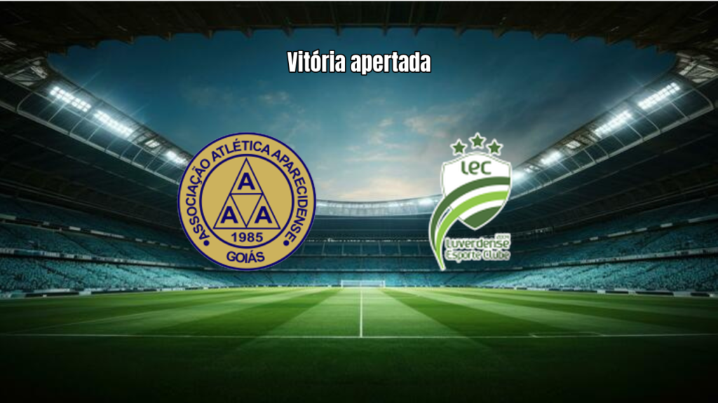 Luverdense vence Aparecidense por 1 a 0 na Série D do Brasileirão