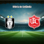 Ceilândia vence União Rondonópolis por 1 a 0 na Série D