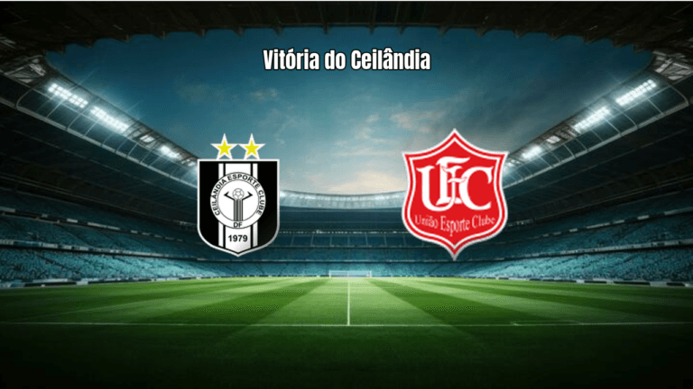 Ceilândia vence União Rondonópolis por 1 a 0 na Série D