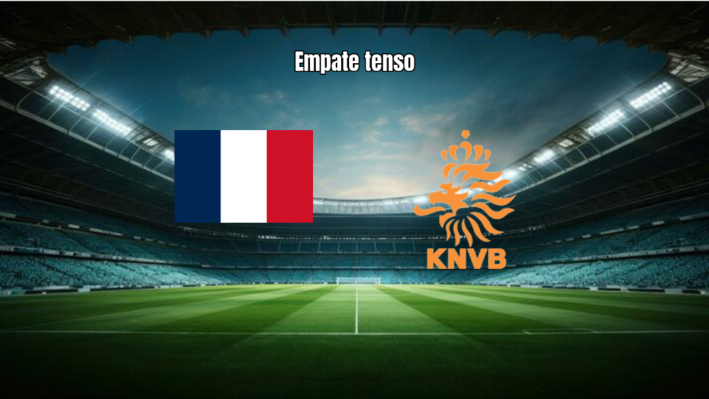 França e Holanda empatam em 1 a 1 nas Eliminatórias Femininas