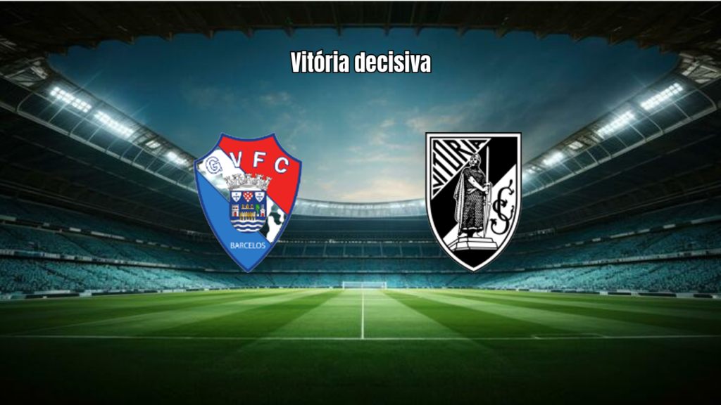 Guimarães vence Gil Vicente por 1x0 na 30ª rodada da Primeira Liga