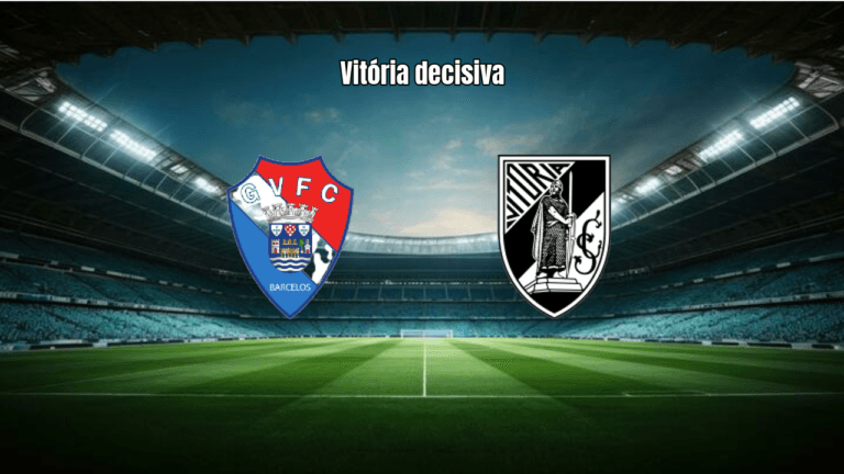 Guimarães vence Gil Vicente por 1x0 na 30ª rodada da Primeira Liga