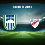 Serra Branca goleia Decisão por 3 a 0 na Série D do Brasileirão