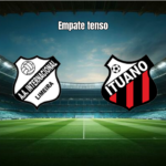 Inter de Limeira e Ituano empatam em 1 a 1 na Série C do Brasileirão