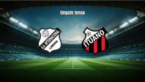 Inter de Limeira e Ituano empatam em 1 a 1 na Série C do Brasileirão