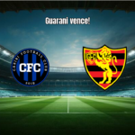 Guarani de Juazeiro vence Cariri por 1x0 no Cearense 2ª Divisão