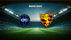 Guarani de Juazeiro vence Cariri por 1x0 no Cearense 2ª Divisão