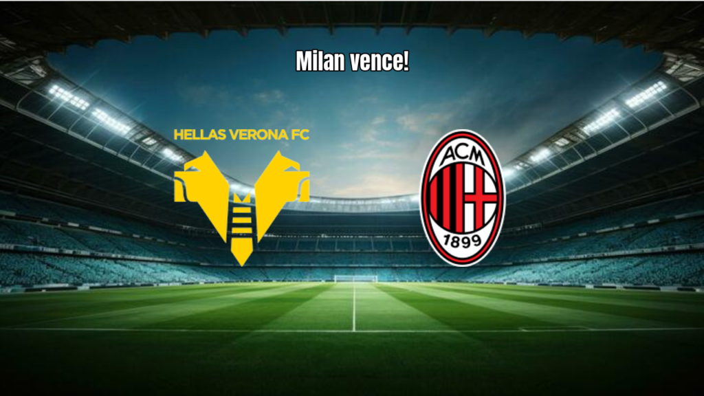 AC Milan vence Hellas Verona por 1 a 0 na Serie A com gol de Rabiot