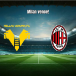 AC Milan vence Hellas Verona por 1 a 0 na Serie A com gol de Rabiot