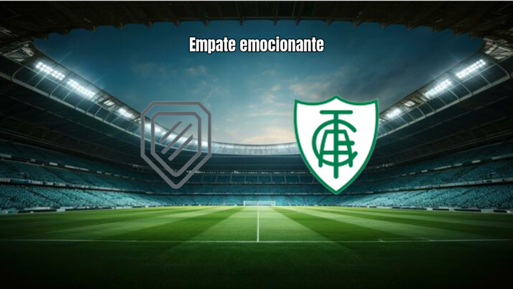 São João del Rei U20 2-2 América-MG U20: Empate em jogo emocionante