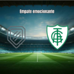 São João del Rei U20 2-2 América-MG U20: Empate em jogo emocionante