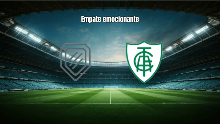 São João del Rei U20 2-2 América-MG U20: Empate em jogo emocionante