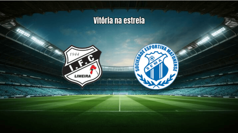 Independente SP vence Matonense por 2-0 na estreia da Série B Paulista