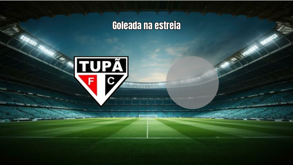 José Bonifácio goleia Tupa por 4 a 0 na estreia da Paulista Série B