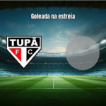 José Bonifácio goleia Tupa por 4 a 0 na estreia da Paulista Série B