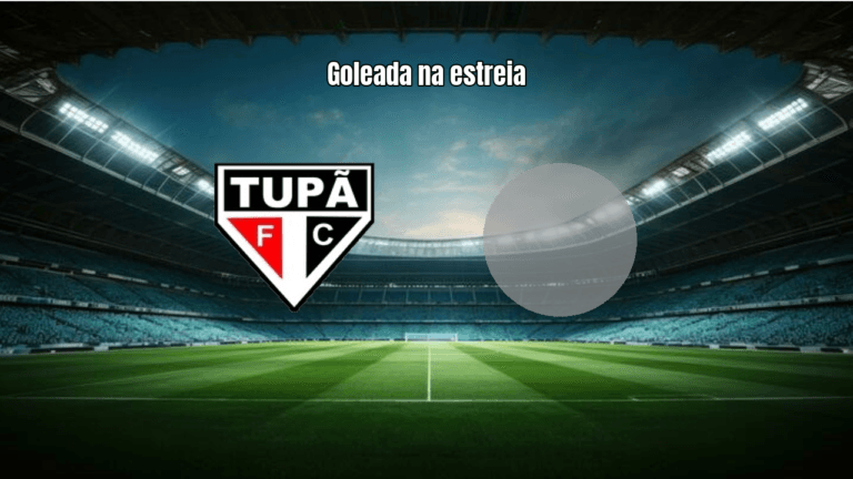 José Bonifácio goleia Tupa por 4 a 0 na estreia da Paulista Série B