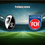 Freiburg vence Heidenheim por 2 a 1 em jogo decisivo da Bundesliga