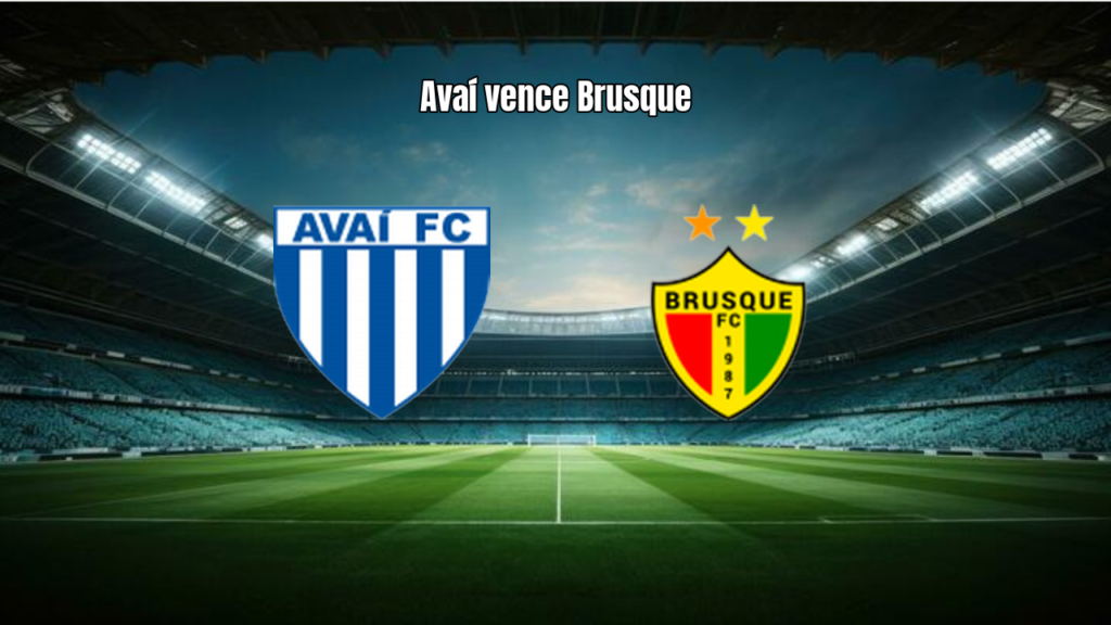 Avaí U20 vence Brusque U20 por 3 a 1 no Catarinense Sub-20