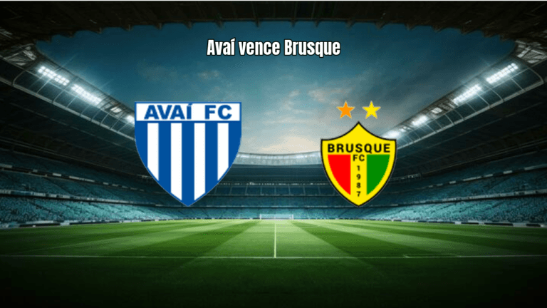 Avaí U20 vence Brusque U20 por 3 a 1 no Catarinense Sub-20
