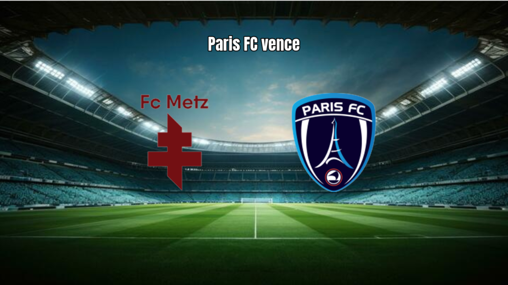 Paris FC vence Metz por 3 a 1 na Ligue 1 com gols de Gory e Otavio