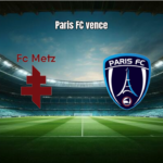 Paris FC vence Metz por 3 a 1 na Ligue 1 com gols de Gory e Otavio