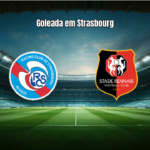 Rennes goleia o Strasbourg por 3 a 0 na Ligue 1 francesa
