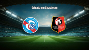 Rennes goleia o Strasbourg por 3 a 0 na Ligue 1 francesa