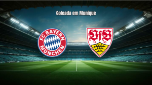 Bayern goleia Stuttgart por 4 a 2 em jogo eletrizante da Bundesliga