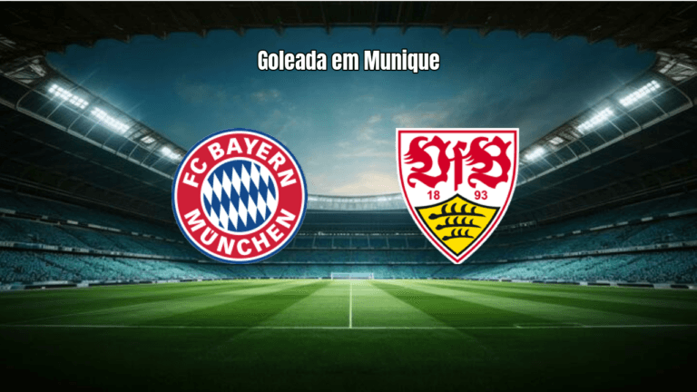Bayern goleia Stuttgart por 4 a 2 em jogo eletrizante da Bundesliga