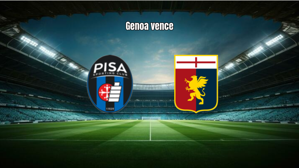 Genoa vence Pisa fora de casa na Serie A: resumo e análise