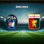 Genoa vence Pisa fora de casa na Serie A: resumo e análise