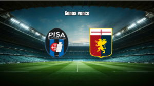 Genoa vence Pisa fora de casa na Serie A: resumo e análise