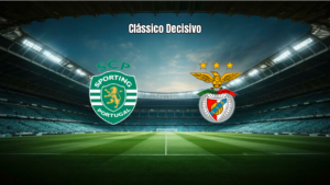Benfica vence clássico contra Sporting com gol nos acréscimos