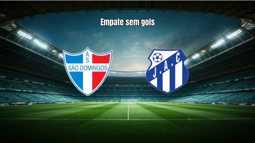 Sao Domingos AL e Jacyobá empatam sem gols no Alagoano 2ª Divisão