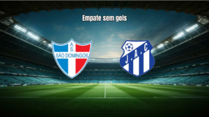 Sao Domingos AL e Jacyobá empatam sem gols no Alagoano 2ª Divisão