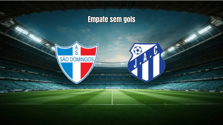 Sao Domingos AL e Jacyobá empatam sem gols no Alagoano 2ª Divisão