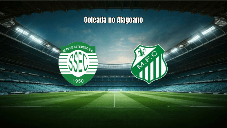 Sete de Setembro goleia Miguelense por 4 a 1 no Alagoano 2ª Divisão