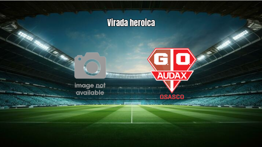 Guarulhos vira sobre Audax-SP na estreia da Série B Paulista