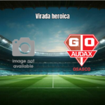 Guarulhos vira sobre Audax-SP na estreia da Série B Paulista