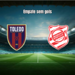 Toledo e Rio Branco PR empatam sem gols no Paranaense - 2