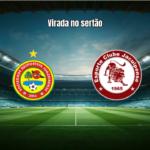 Juazeirense vira sobre Jacuipense por 3 a 1 na Série D do Brasileirão