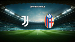 Juventus vence Bologna por 2-0 e segue firme na Serie A